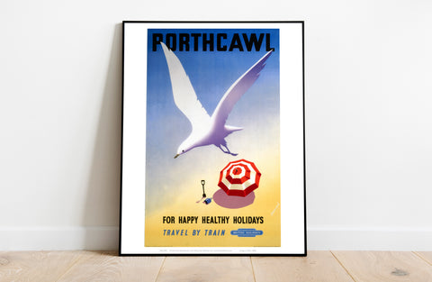 Porthcawl, Glamorganshire Holidays Art Print