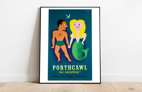 Porthcawl Has Everything - Glamorganshire - Art Print