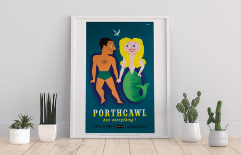 Porthcawl Has Everything - Glamorganshire - Art Print