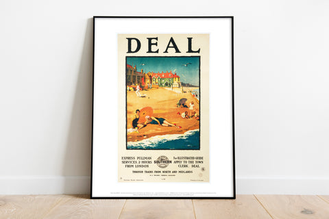 Deal - Southern Railway - 11X14inch Premium Art Print