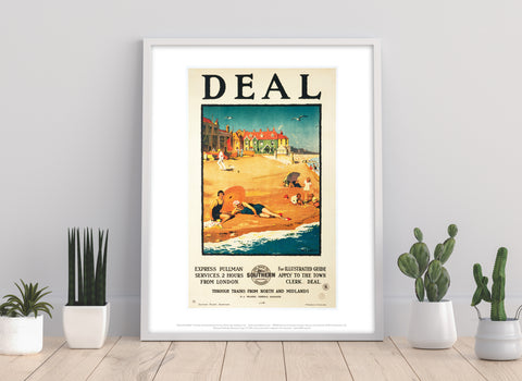 Deal - Southern Railway - 11X14inch Premium Art Print