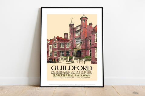 Guildford Southern Railway - 11X14inch Premium Art Print