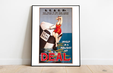 Invest In A Holiday At Deal - 11X14inch Premium Art Print