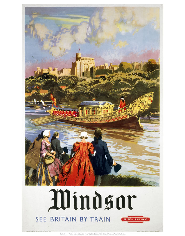 Windsor River 24" x 32" Matte Mounted Print