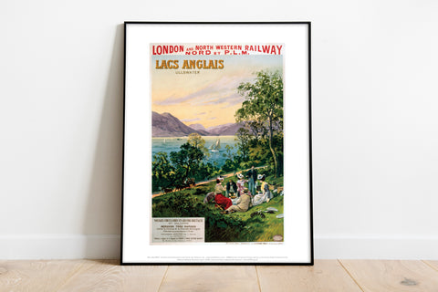 Lacs Anglais, Ullswater - 11X14inch Premium Art Print