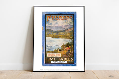 Furness Railway, Windermere - 11X14inch Premium Art Print