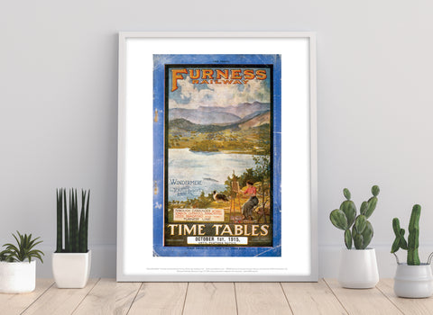 Furness Railway, Windermere - 11X14inch Premium Art Print