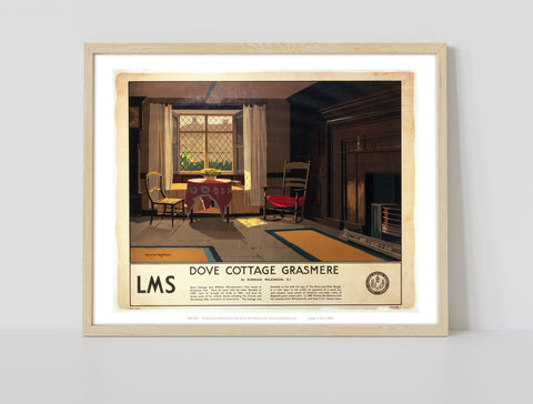 Dove Cottage, Grasmere Lms - 11X14inch Premium Art Print