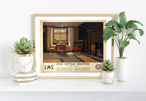 Dove Cottage, Grasmere Lms - 11X14inch Premium Art Print