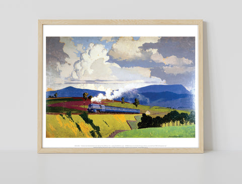 The Coronation - 11X14inch Premium Art Print