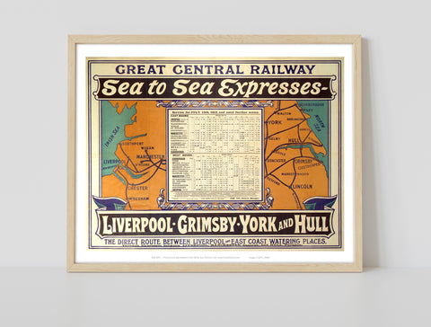 Sea To Sea Expresses - Art Print