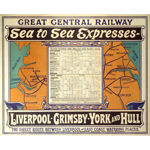 Sea to Sea Expresses - Liverpool