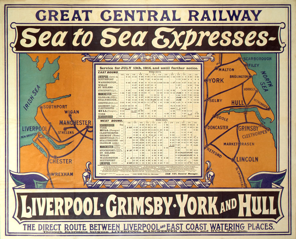 Sea to Sea Expresses - Liverpool