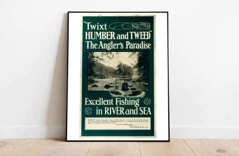 Twixt Humber And Tweed - Fishing - 11X14inch Premium Art Print