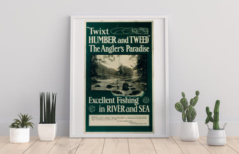 Twixt Humber And Tweed - Fishing - 11X14inch Premium Art Print