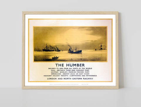 The Humber - Hull - 11X14inch Premium Art Print