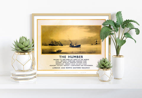The Humber - Hull - 11X14inch Premium Art Print