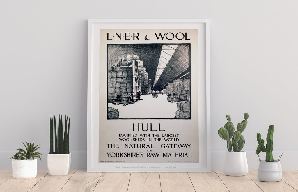 Lner And Wool - Hull - 11X14inch Premium Art Print