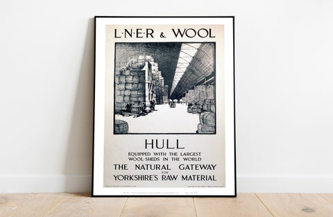 Lner And Wool - Hull - 11X14inch Premium Art Print