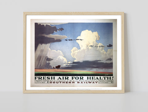 Holidays On The Continent - 11X14inch Premium Art Print