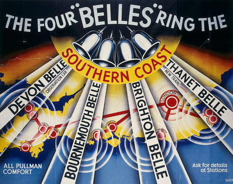 The Four Belles Southern Coast - Devon