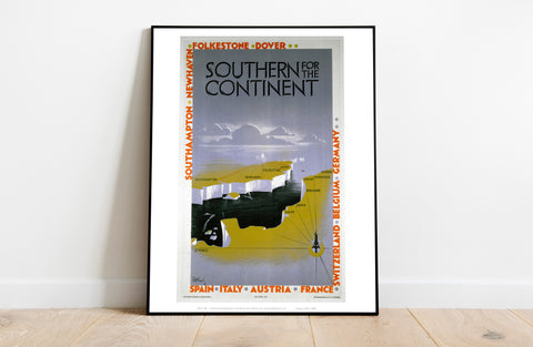 Southern For The Continent - 11X14inch Premium Art Print