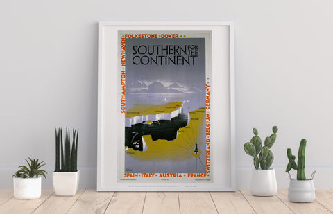 Southern For The Continent - 11X14inch Premium Art Print