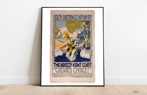 Kent Coast South Eastern And Chatham - Art Print