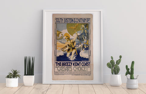 Kent Coast South Eastern And Chatham - Art Print