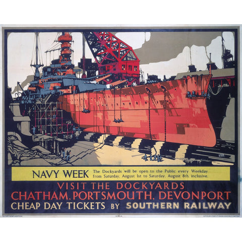 Dockyards Chatham