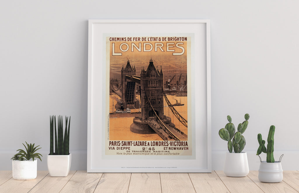 Londres - 11X14inch Premium Art Print