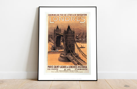 Londres - 11X14inch Premium Art Print