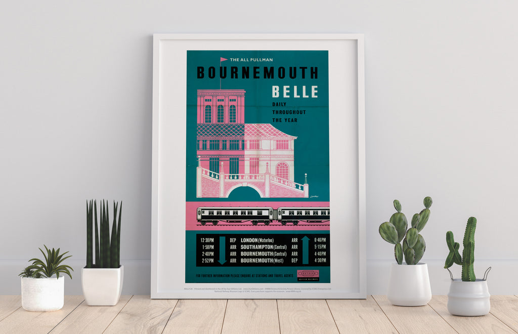 Bournemouth Belle All Pullman - 11X14inch Premium Art Print