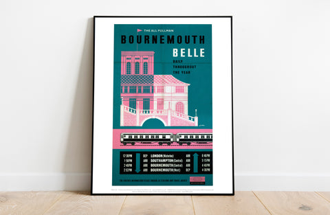 Bournemouth Belle All Pullman - 11X14inch Premium Art Print