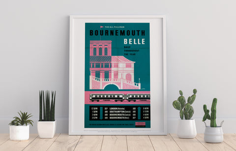 Bournemouth Belle All Pullman - 11X14inch Premium Art Print