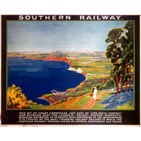 Southern Railway Lyme Regis Dorset
