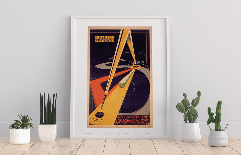 Southern Electric - London - 11X14inch Premium Art Print