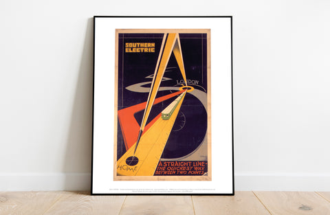 Southern Electric - London - 11X14inch Premium Art Print