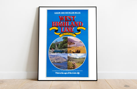 West Highland Line - Art Print