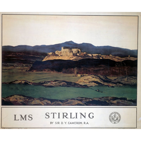 Stirling LMS 24" x 32" Matte Mounted Print