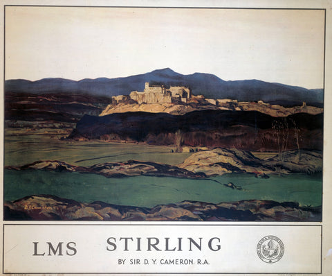 Stirling LMS 24" x 32" Matte Mounted Print