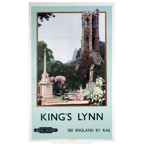 King's Lynn 24" x 32" Matte Mounted Print