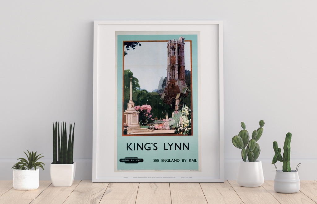 King's Lynn - 11X14inch Premium Art Print
