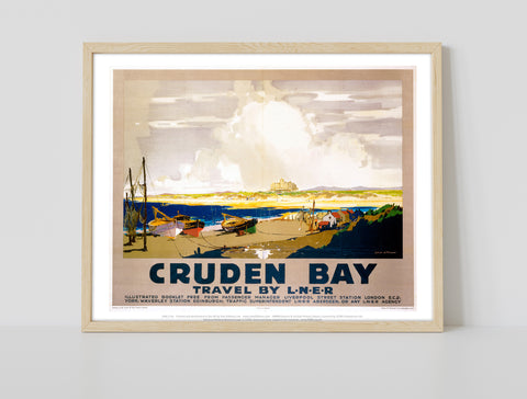 Cruden Bay, Travel By Lner - 11X14inch Premium Art Print