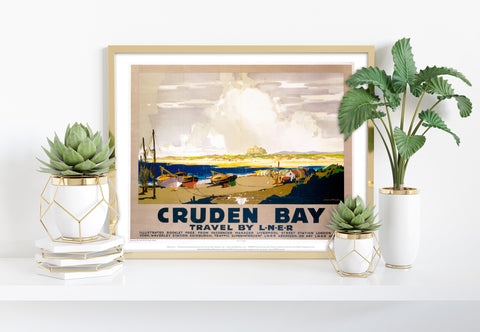 Cruden Bay, Travel By Lner - 11X14inch Premium Art Print