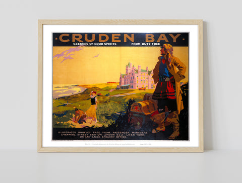 Cruden Bay Lner - 11X14inch Premium Art Print