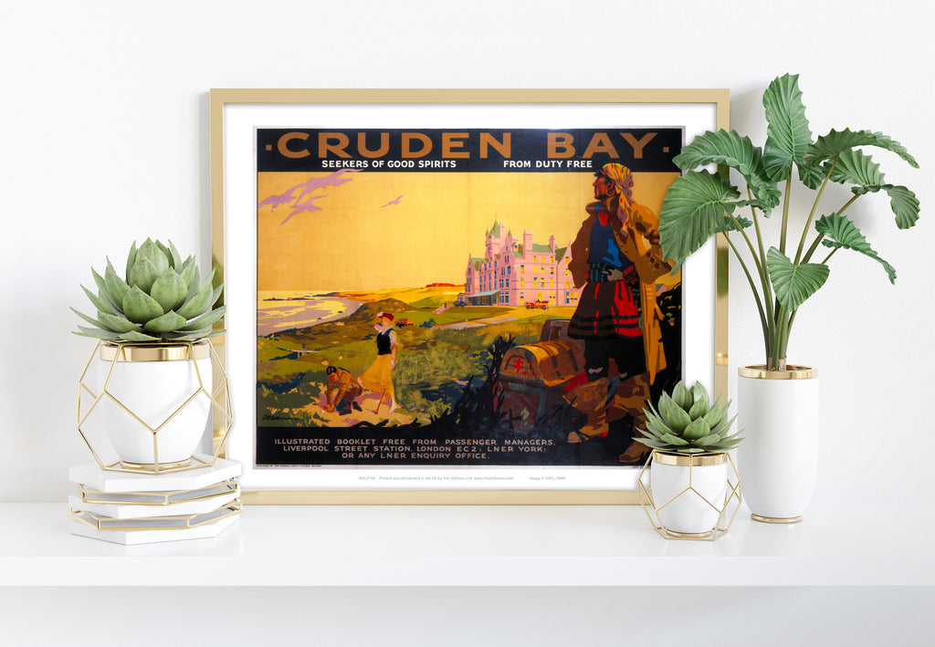 Cruden Bay Lner - 11X14inch Premium Art Print