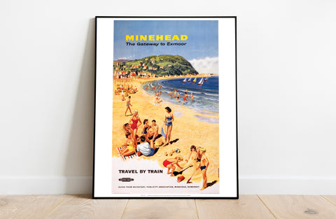 Minehead, The Gateway To Exmoor - 11X14inch Premium Art Print