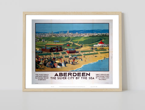 Aberdeen The Silver City By The Sea - Premium Art Print