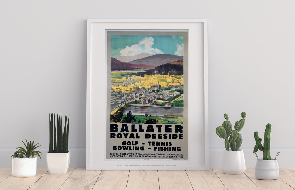 Ballater Royal Deeside - 11X14inch Premium Art Print